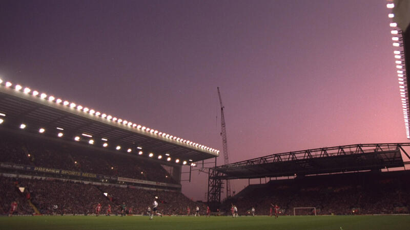 DIASHOW: Die Geschichte des Anfield-Stadions