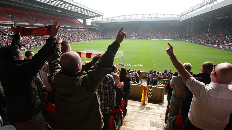 DIASHOW: Die Geschichte des Anfield-Stadions