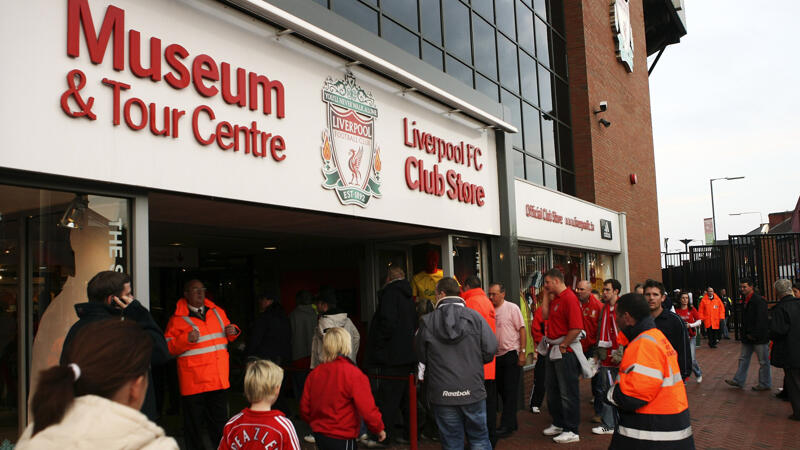 DIASHOW: Die Geschichte des Anfield-Stadions