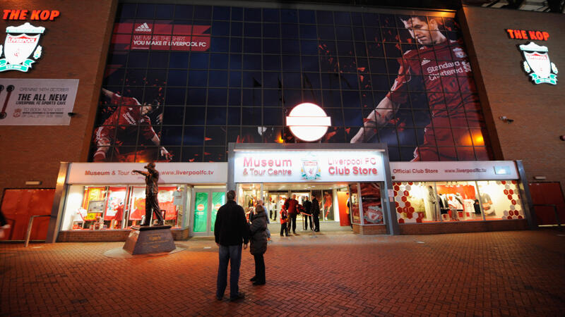 DIASHOW: Die Geschichte des Anfield-Stadions