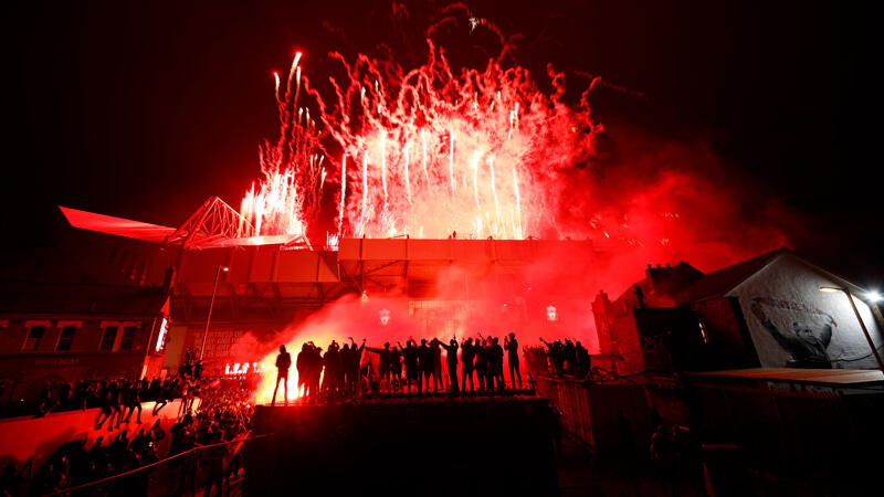 DIASHOW: Die Geschichte des Anfield-Stadions