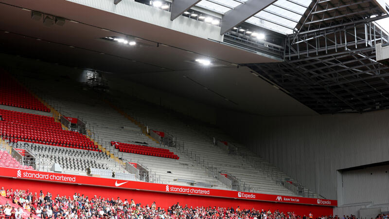 DIASHOW: Die Geschichte des Anfield-Stadions