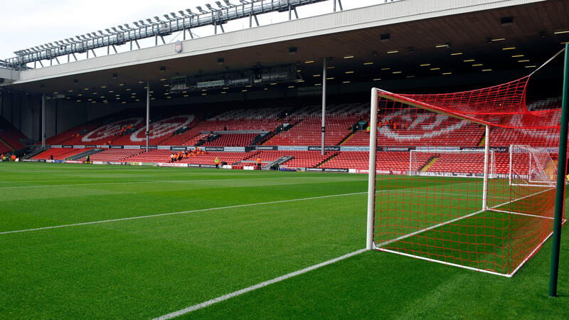 DIASHOW: Die Geschichte des Anfield-Stadions