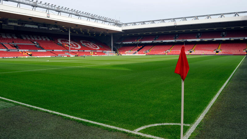 DIASHOW: Die Geschichte des Anfield-Stadions