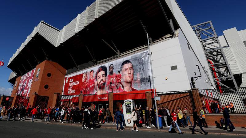 DIASHOW: Die Geschichte des Anfield-Stadions