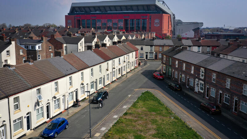 DIASHOW: Die Geschichte des Anfield-Stadions