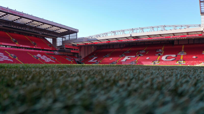 DIASHOW: Die Geschichte des Anfield-Stadions