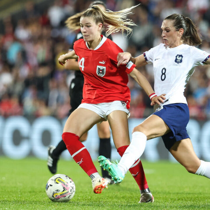 ÖFB-Frauen trotz NL-Mammutaufgabe voller Zuversicht