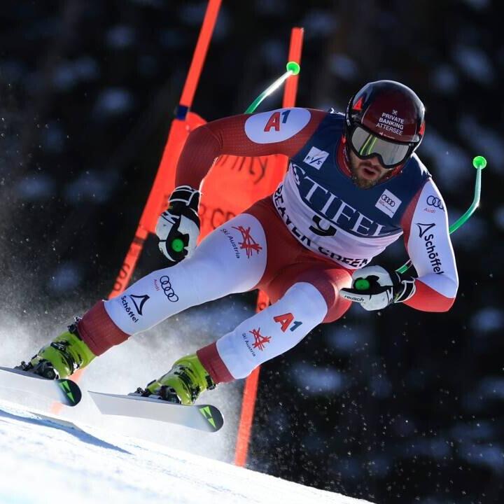 ÖSV-Asse im zweiten Beaver-Creek-Training vorne dabei