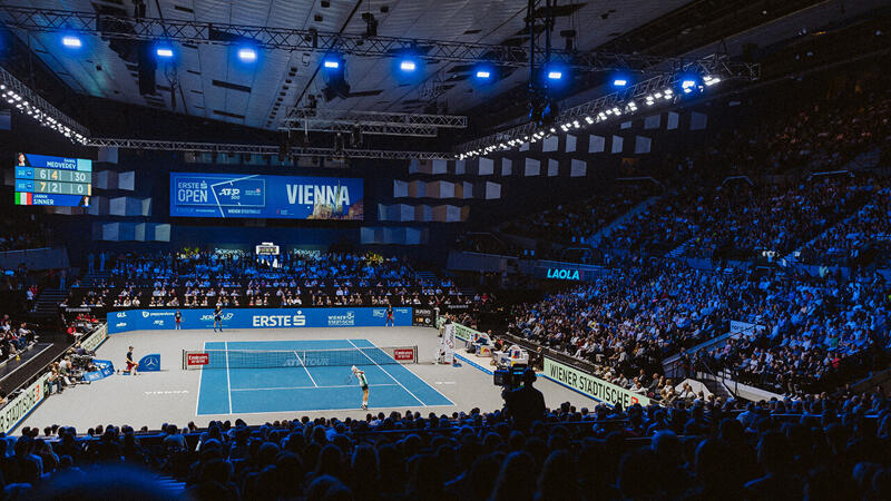 Vorverkauf für Erste Bank Open 2024 startet mit Early Access