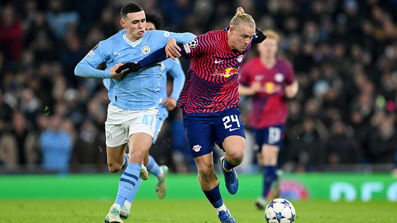 <a href='/de/daten/news/fussball/rb-leipzig/' class='tag'>RB Leipzig</a> verspielt 2:0-Führung bei <a href='/de/daten/news/fussball/manchester-city/' class='tag'>Manchester City</a>