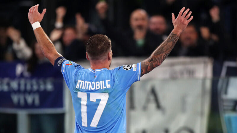 Immobile-Doppelpack! Lazio siegt spät gegen Celtic