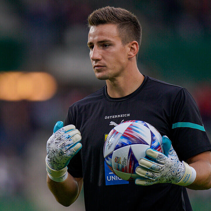 ÖFB-Keeper Fraisl nach Zusammenstoß bewusstlos