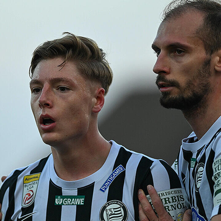 Zwei Leistungsträger verlängern beim SK Sturm langfristig