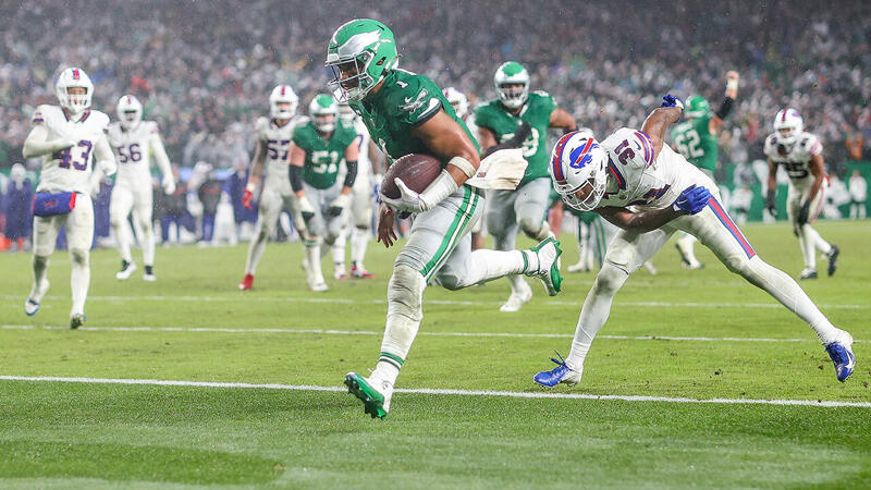 Philadelphia Eagles knacken Buffalo Bills in der Overtime