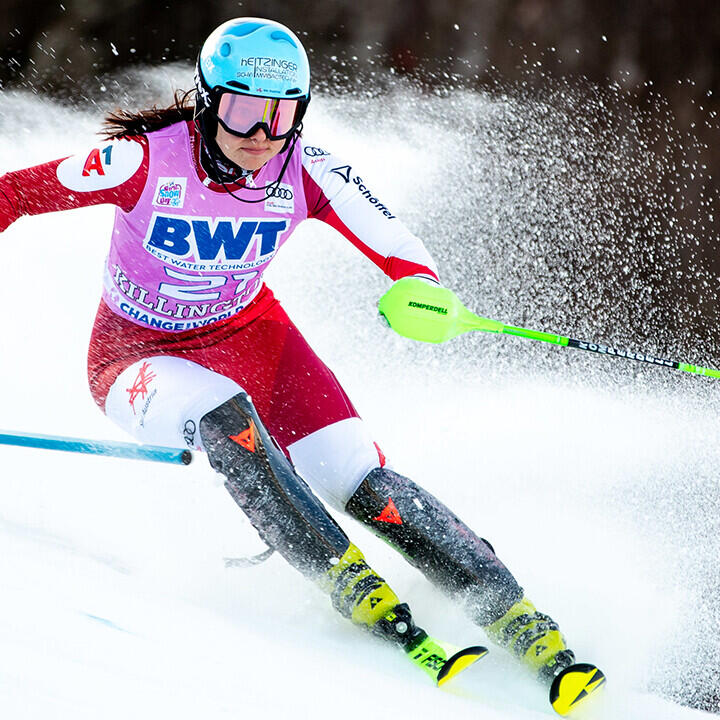 Shiffrin knackt magische Marke - ÖSV-Frauen fahren hinterher