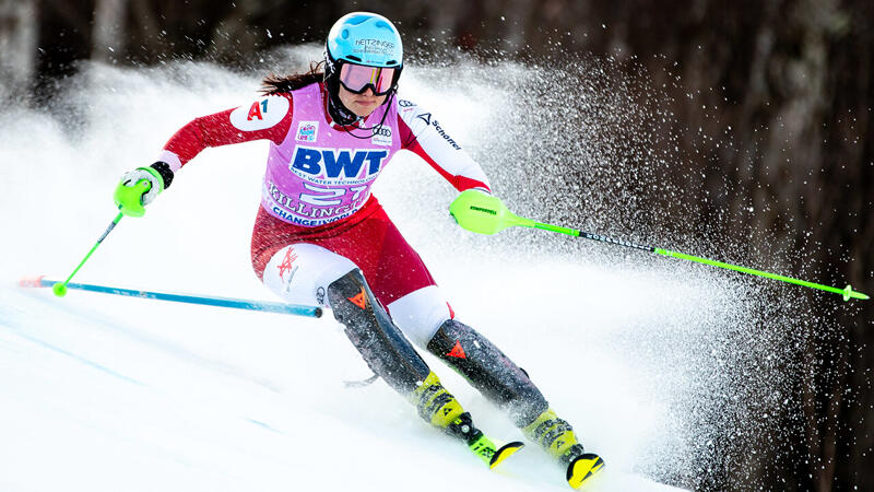 Shiffrin knackt magische Marke - ÖSV-Frauen fahren hinterher