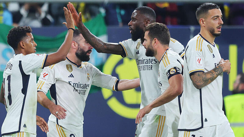 Real Madrid fertigt Cadiz ab