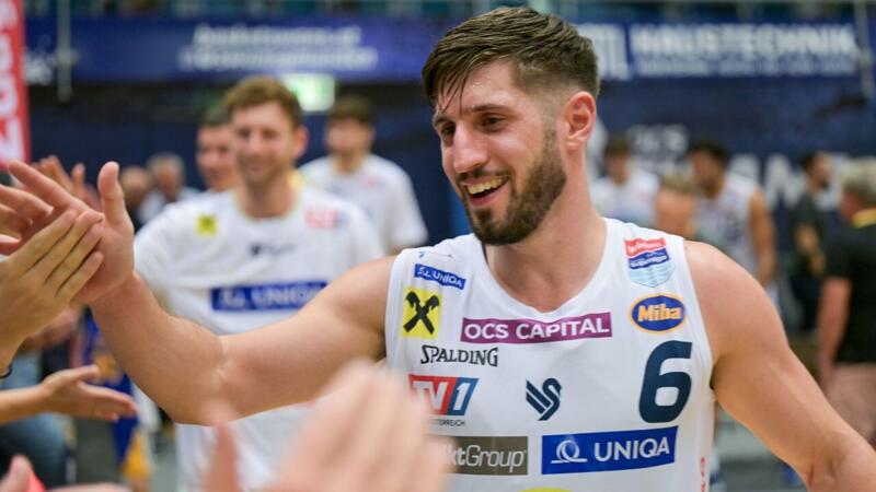 Gmunden mit BSL-Sieg über Vienna Timberwolves