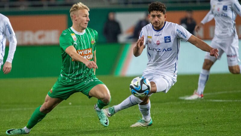 Marco Grüll erlöst Rapid beim Klauß-Debüt