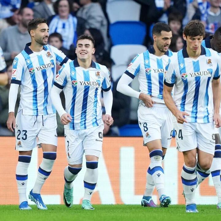 Vor CL-Duell mit Salzburg: Real Sociedad schlägt FC Sevilla