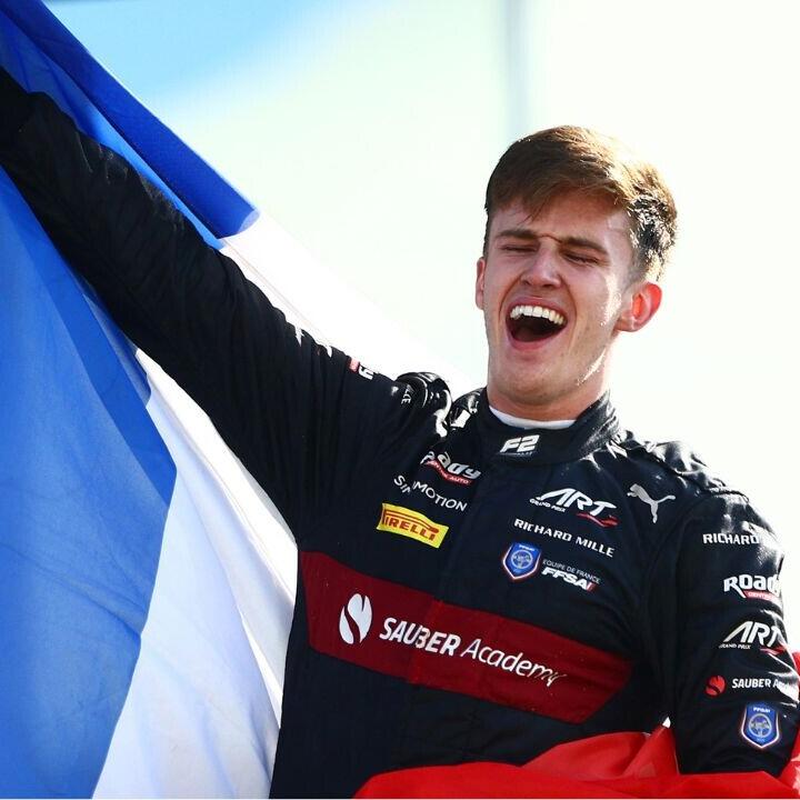  Theo Pourchaire neuer Champion in der Formel 2