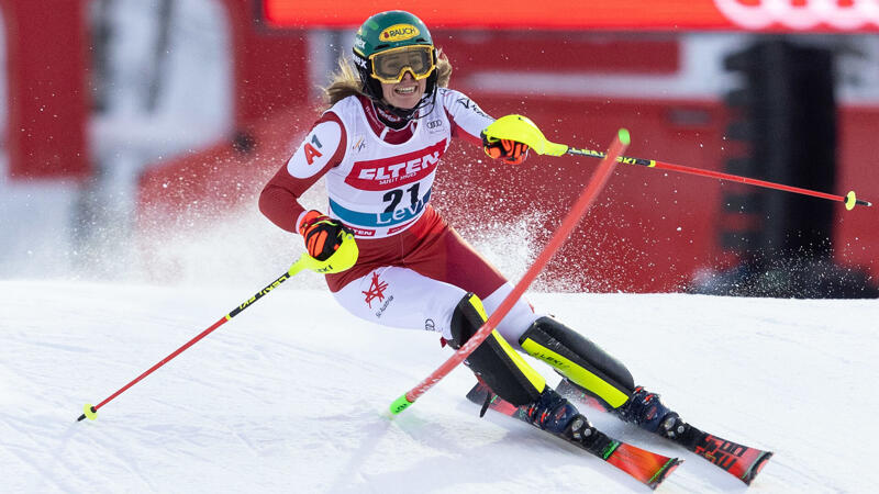 Startliste für den 2. Slalom der Frauen in Levi