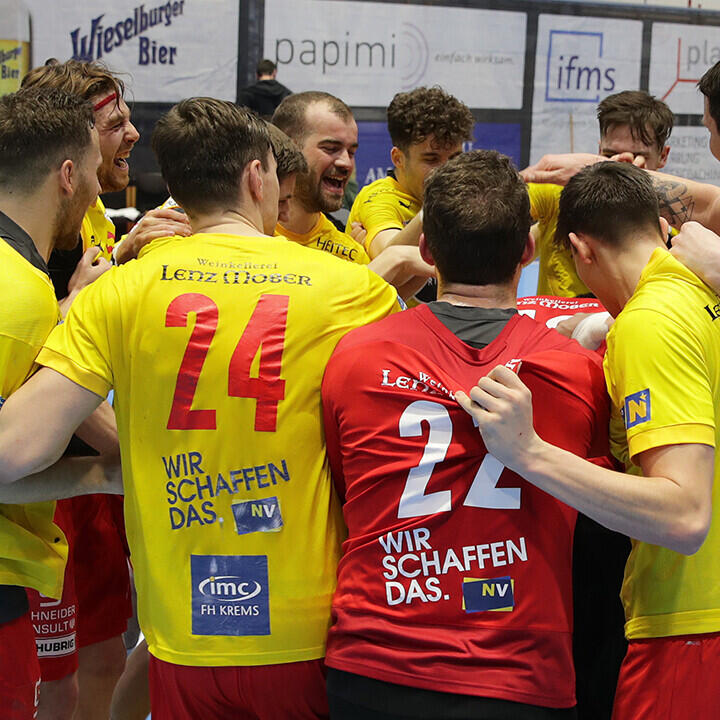 Zwei heimische Vertreter mit Hinspiel-Siegen im European Cup