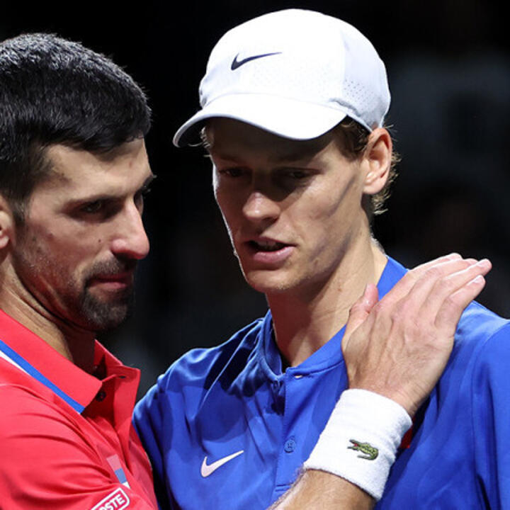 Djokovic besiegt: Sinner führt Italien ins Davis-Cup-Finale