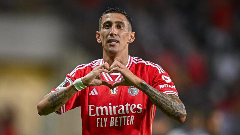 Di Maria erlöst Benfica im "O Classico" gegen Porto