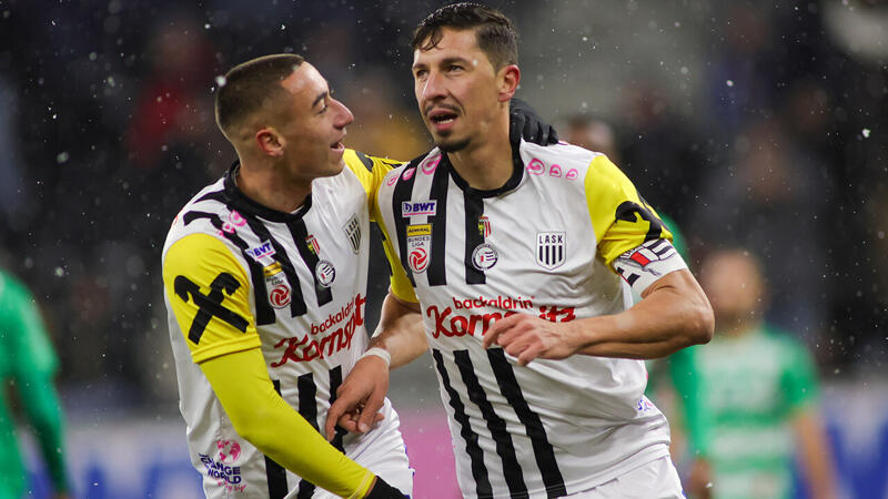 Zulj-Goldtor verschafft <a href='/de/daten/news/fussball/lask/' class='tag'>LASK</a> Pflichtsieg gegen <a href='/de/daten/news/fussball/wsg-tirol/' class='tag'>WSG Tirol</a>