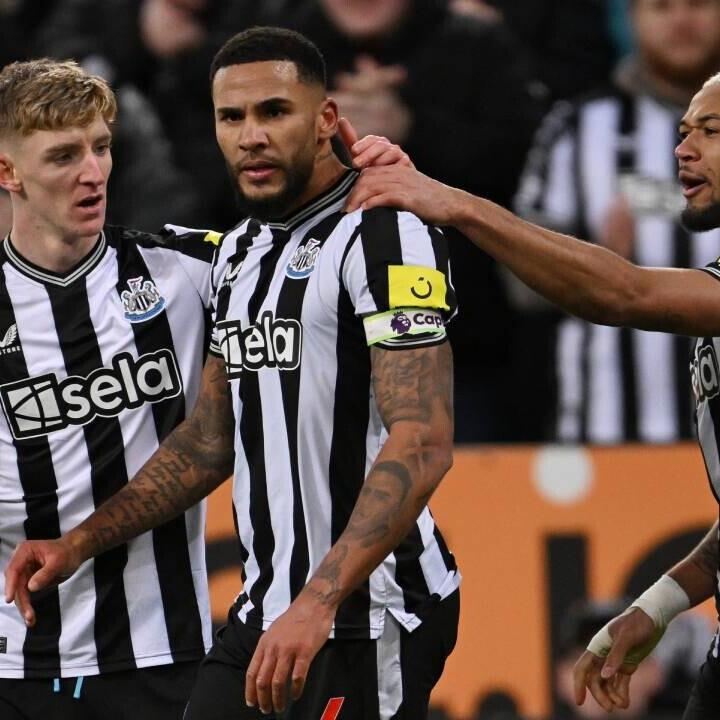 Newcastle schießt schwaches Chelsea aus dem Stadion