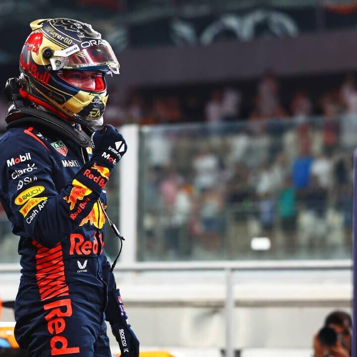 Verstappen sichert sich letzte Pole Position des Jahres