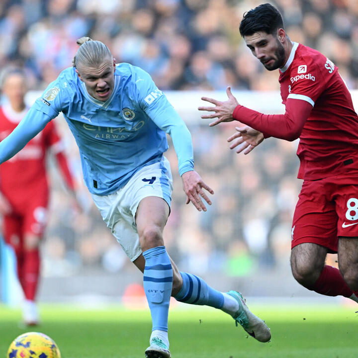 Liverpool holt Punkt bei Manchester City