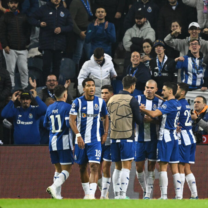 FC Porto gibt sich gegen Viertligisten keine Blöße