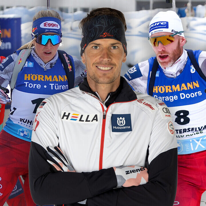 Eder, Hauser & dann? ÖSV-Biathlon-Check mit Julian Eberhard