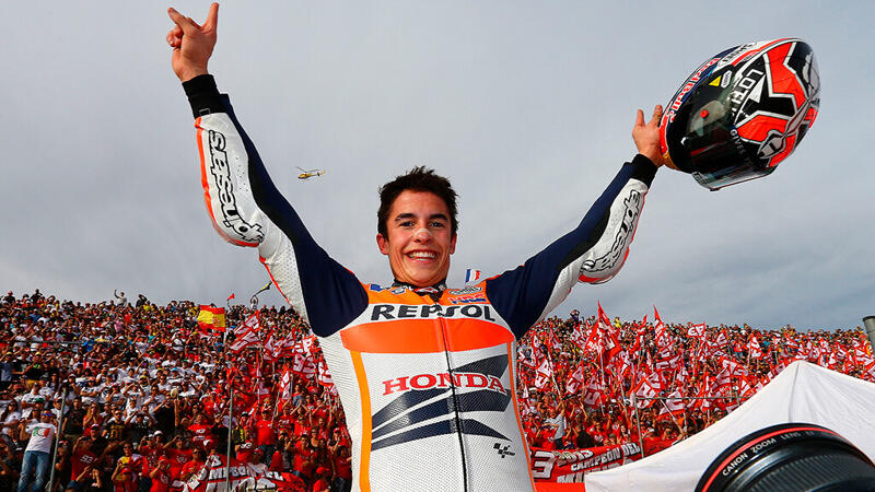 Marc Marquez: Ein letztes Adiós! Seine prägendsten Honda-Momente