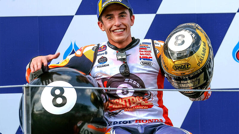 Marc Marquez: Ein letztes Adiós! Seine prägendsten Honda-Momente