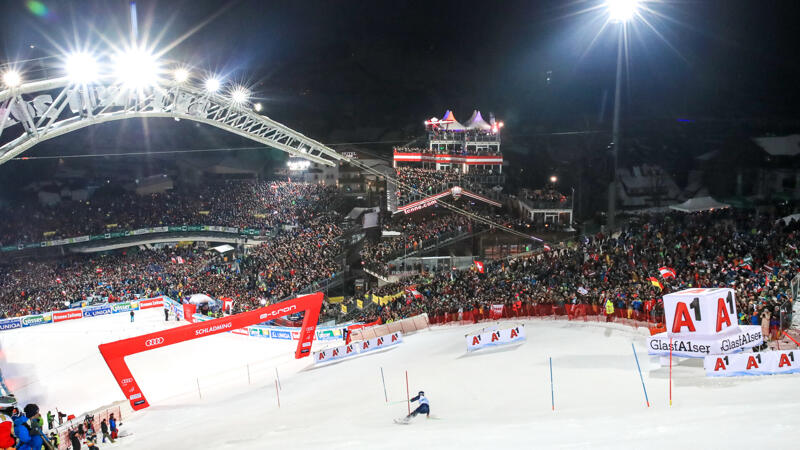 Höchstens 22.000 Zuschauer bei Schladming-Nightrace erlaubt