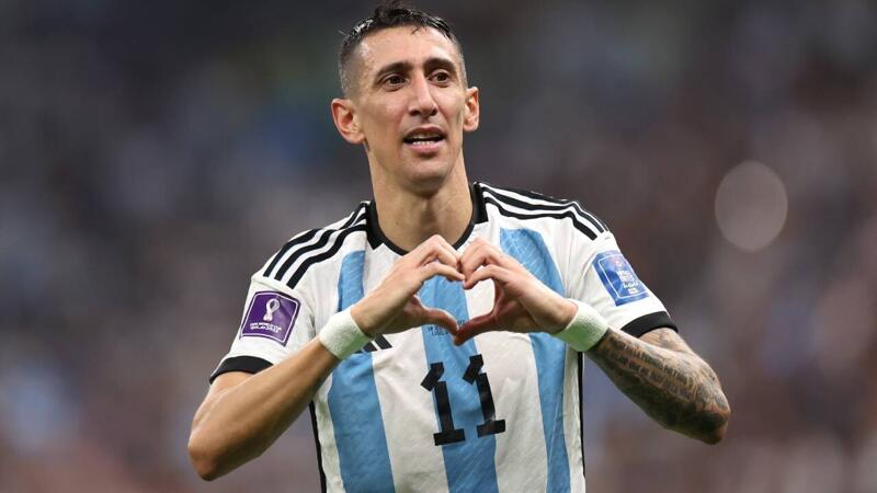 Argentinien-Legende Angel Di Maria kündigt Rücktritt an