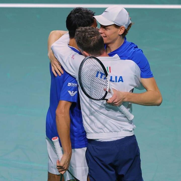 Shootingstar Sinner führt Italien ins Davis-Cup-Halbfinale