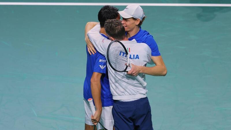 Shootingstar Sinner führt Italien ins Davis-Cup-Halbfinale