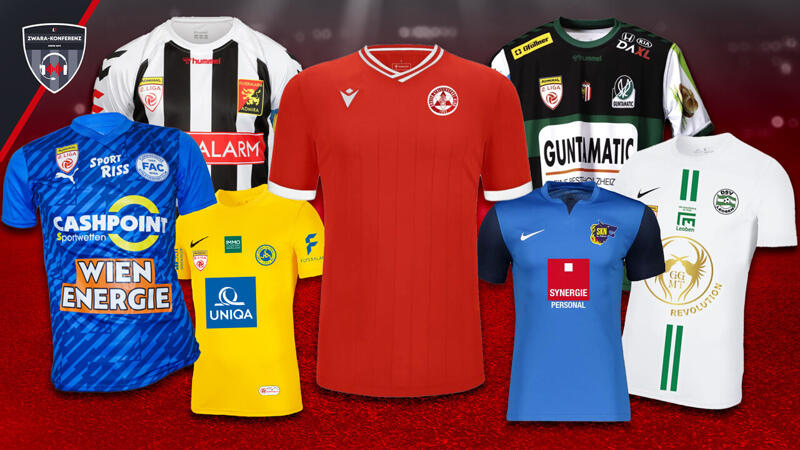 #LigaZwa Trikot-Ranking: Wer hat die schönste Wäsch'?