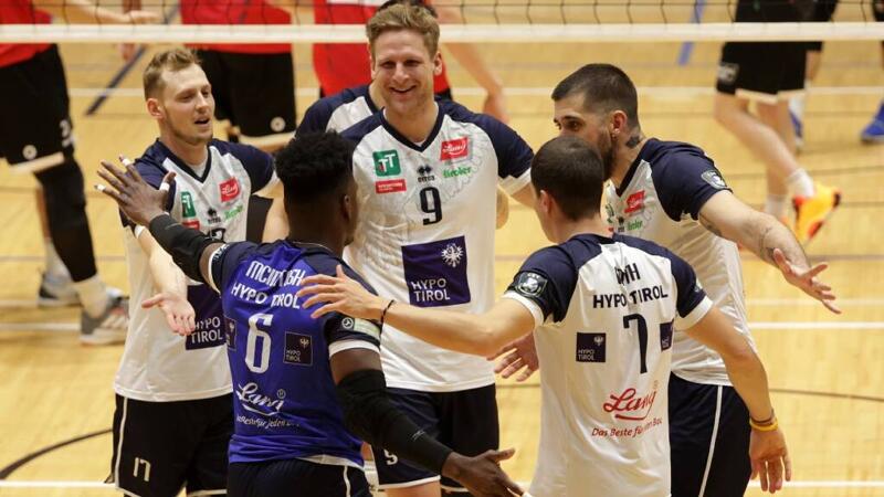 Hypo Tirol gewinnt im CEV-Cup, Aich/Dob verliert klar