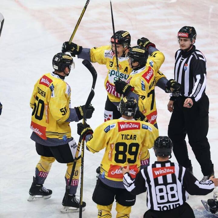 Erstes Shutout! Capitals bezwingen Salzburg schon wieder