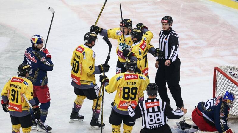 Erstes Shutout! Capitals bezwingen Salzburg schon wieder