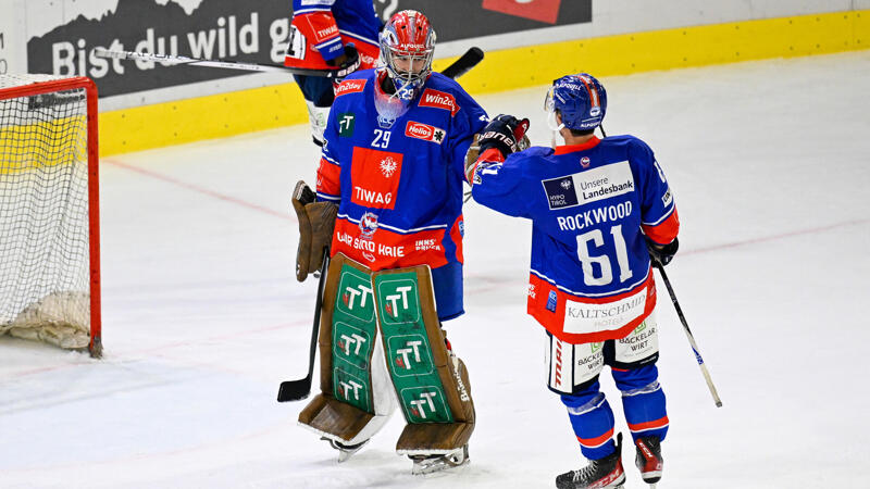 Innsbruck schrammt an CHL-Sensation vorbei