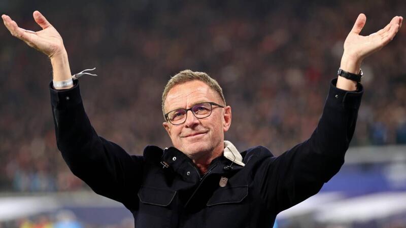 "Sport-Manager des Jahres": ÖFB-Coach Rangnick gewinnt Award