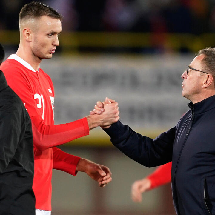 Rangnick: "Ich liebe diese Mannschaft"