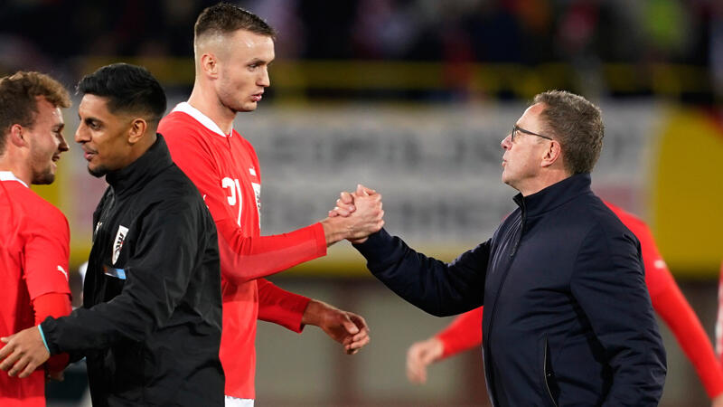 Rangnick: "Ich liebe diese Mannschaft"